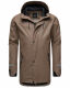 Stone Harbour Tamio Herren Winterjacke B741 Dark Taupe Größe XXXL - Gr. 3XL