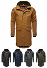 Stone Harbour Verdaan Herren Regenmantel