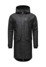 Stone Harbour Verdaan Herren Jacke B742 Schwarz Größe XXL - Gr. 2XL