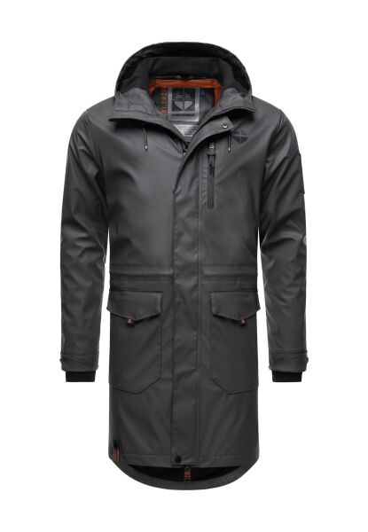 Stone Harbour Verdaan Herren Jacke B742 Anthrazit Größe M - Gr. M