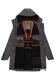 Stone Harbour Verdaan Herren Jacke B742 Anthrazit Größe XXL - Gr. 2XL
