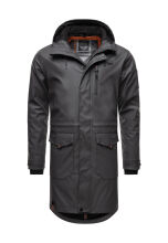 Stone Harbour Verdaan Herren Jacke B742 Anthrazit Größe XXXL - Gr. 3XL