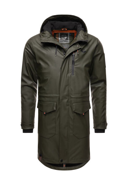 Stone Harbour Verdaan Herren Jacke B742 Olive Größe XXL - Gr. 2XL