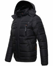 Stone Harbour Witaas Herren Winterjacke B743 Schwarz Größe S - Gr. S
