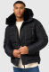 Stone Harbour Witaas Herren Winterjacke B743 Schwarz Größe S - Gr. S
