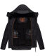 Stone Harbour Witaas Herren Winterjacke B743 Schwarz Größe S - Gr. S