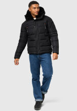 Stone Harbour Witaas Herren Winterjacke B743 Schwarz Größe M - Gr. M