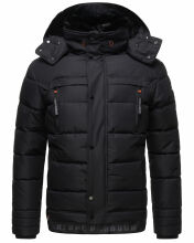 Stone Harbour Witaas Herren Winterjacke B743 Schwarz Größe M - Gr. M