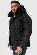 Stone Harbour Witaas Herren Winterjacke B743 Schwarz Größe M - Gr. M