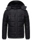 Stone Harbour Witaas Herren Winterjacke B743 Schwarz Größe M - Gr. M