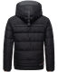 Stone Harbour Witaas Herren Winterjacke B743 Schwarz Größe M - Gr. M