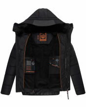 Stone Harbour Witaas Herren Winterjacke B743 Schwarz Größe L - Gr. L