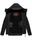 Stone Harbour Witaas Herren Winterjacke B743 Schwarz Größe L - Gr. L