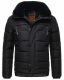Stone Harbour Witaas Herren Winterjacke B743 Schwarz Größe L - Gr. L