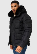 Stone Harbour Witaas Herren Winterjacke B743 Schwarz Größe XXXL - Gr. 3XL
