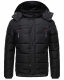 Stone Harbour Witaas Herren Winterjacke B743 Schwarz Größe XXXL - Gr. 3XL