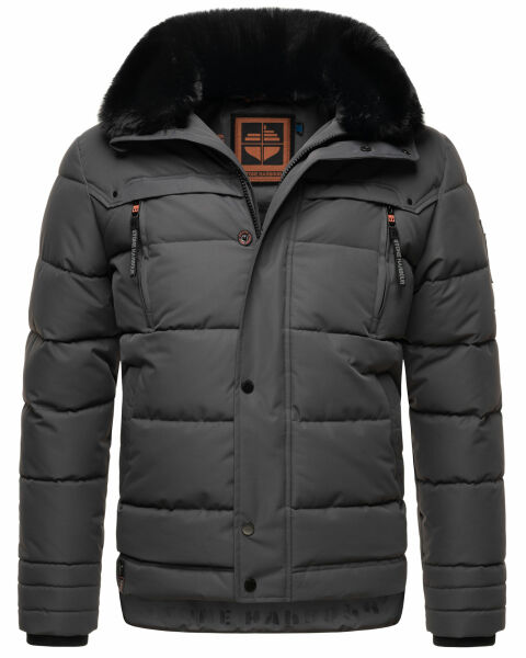 Stone Harbour Witaas Herren Winterjacke B743 Anthrazit Größe XXL - Gr. 2XL