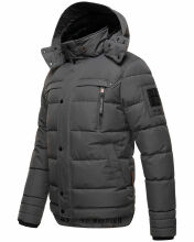 Stone Harbour Witaas Herren Winterjacke B743 Anthrazit Größe XXL - Gr. 2XL