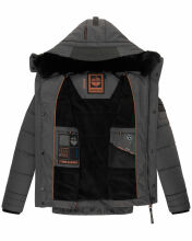 Stone Harbour Witaas Herren Winterjacke B743 Anthrazit Größe XXXL - Gr. 3XL