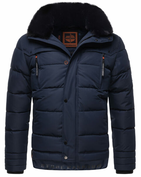 Stone Harbour Witaas Herren Winterjacke B743 Navy Größe S - Gr. S