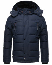 Stone Harbour Witaas Herren Winterjacke B743 Navy Größe S - Gr. S