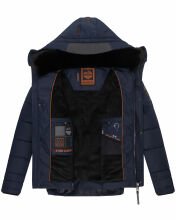 Stone Harbour Witaas Herren Winterjacke B743 Navy Größe XXL - Gr. 2XL