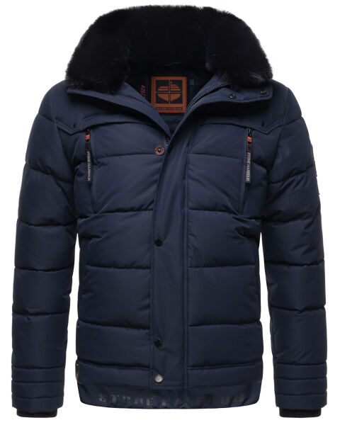 Stone Harbour Witaas Herren Winterjacke B743 Navy Größe XXXL - Gr. 3XL