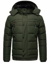 Stone Harbour Witaas Herren Winterjacke B743 Olive Größe S - Gr. S