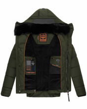 Stone Harbour Witaas Herren Winterjacke B743 Olive Größe S - Gr. S