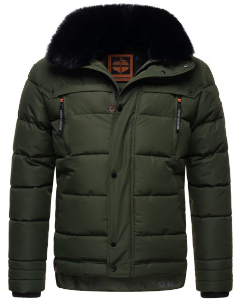 Stone Harbour Witaas Herren Winterjacke B743 Olive Größe XXL - Gr. 2XL