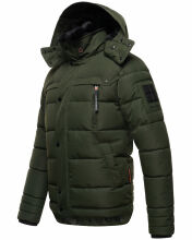 Stone Harbour Witaas Herren Winterjacke B743 Olive Größe XXL - Gr. 2XL