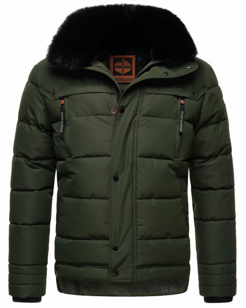 Stone Harbour Witaas Herren Winterjacke B743 Olive Größe XXXL - Gr. 3XL