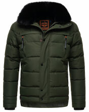 Stone Harbour Witaas Herren Winterjacke B743 Olive Größe XXXL - Gr. 3XL