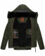 Stone Harbour Witaas Herren Winterjacke B743 Olive Größe XXXL - Gr. 3XL