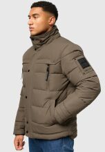 Stone Harbour Witaas Herren Winterjacke B743 Stein Braun Größe S - Gr. S