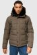 Stone Harbour Witaas Herren Winterjacke B743 Stein Braun Größe S - Gr. S