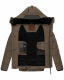 Stone Harbour Witaas Herren Winterjacke B743 Stein Braun Größe S - Gr. S