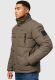 Stone Harbour Witaas Herren Winterjacke B743 Stein Braun Größe S - Gr. S