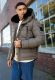 Stone Harbour Witaas Herren Winterjacke B743 Stein Braun Größe S - Gr. S