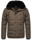 Stone Harbour Witaas Herren Winterjacke B743 Stein Braun Größe S - Gr. S