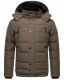 Stone Harbour Witaas Herren Winterjacke B743 Stein Braun Größe S - Gr. S