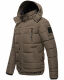 Stone Harbour Witaas Herren Winterjacke B743 Stein Braun Größe S - Gr. S
