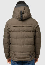 Stone Harbour Witaas Herren Winterjacke B743 Stein Braun Größe XXL - Gr. 2XL