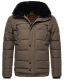Stone Harbour Witaas Herren Winterjacke B743 Stein Braun Größe XXXL - Gr. 3XL