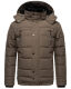 Stone Harbour Witaas Herren Winterjacke B743 Stein Braun Größe XXXL - Gr. 3XL
