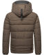 Stone Harbour Witaas Herren Winterjacke B743 Stein Braun Größe XXXL - Gr. 3XL