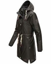 Navahoo Flower of Ocean Damen Jacke B925 Schwarz Größe S - Gr. 36