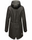 Navahoo Flower of Ocean Damen Jacke B925 Schwarz Größe S - Gr. 36
