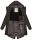 Navahoo Flower of Ocean Damen Jacke B925 Schwarz Größe S - Gr. 36