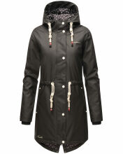 Navahoo Flower of Ocean Damen Jacke B925 Schwarz Größe M - Gr. 38